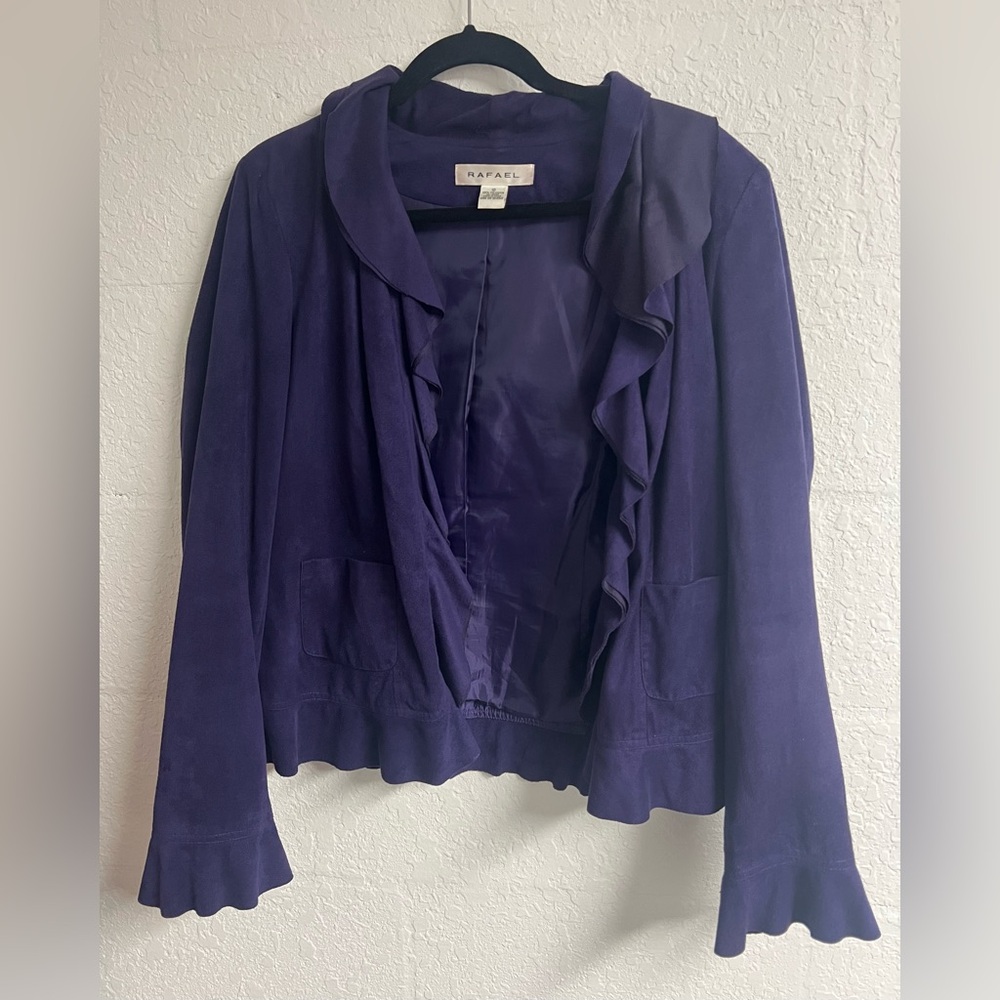 RAFAEL Deep Purple Jacket